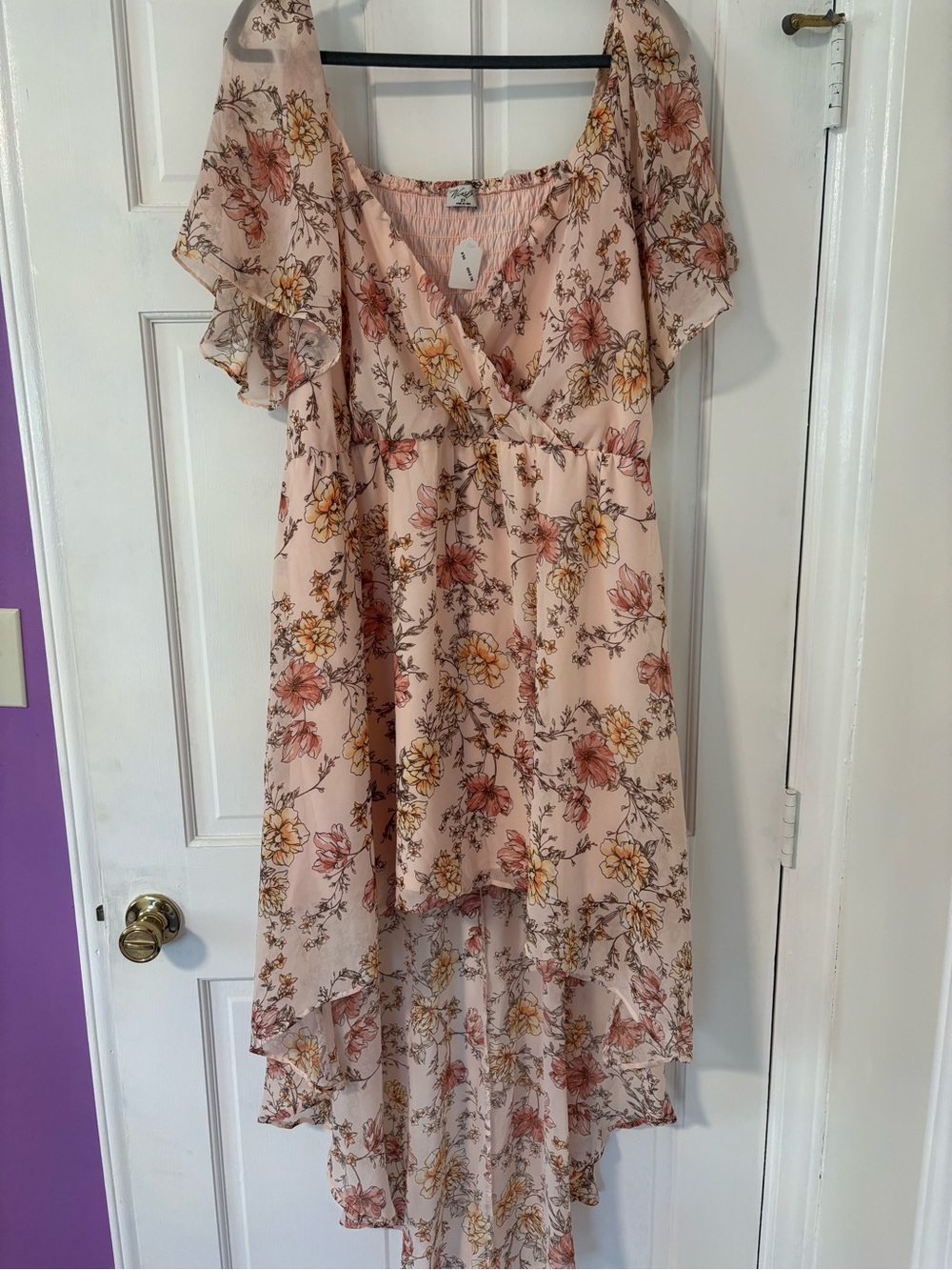 Winslow Size 2X High-Low Dress NWT